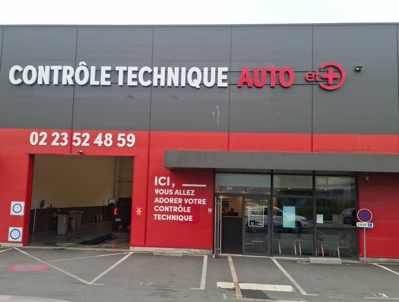 CONTROLE TECHNIQUE AUTO ET + SAINT-MALO
